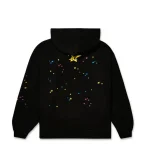 Sp5der P*nk Hoodie Black