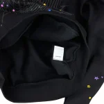 Sp5der P*nk Hoodie Black