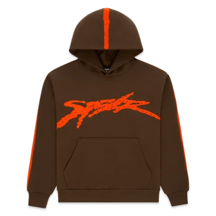 SP5DER SCREAMING EAGLE HOODIE