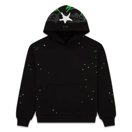 SP5DER HEAVY WEB HOODIE