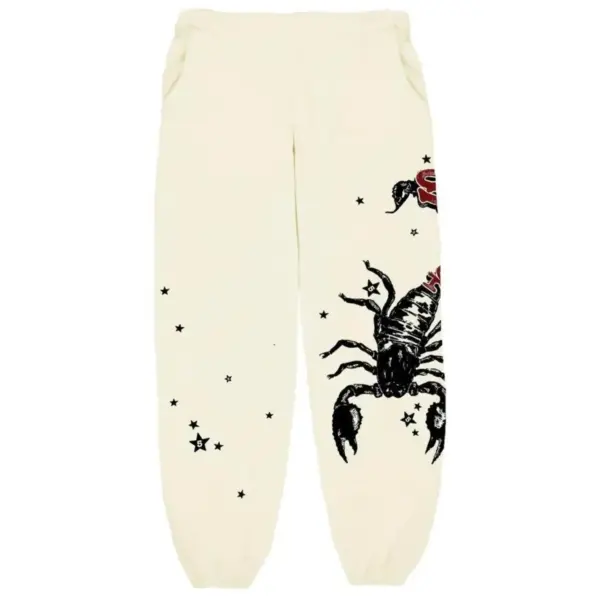 Sp5der x Mariah The Scientist Scorpion Sweatpant ‘Cream’ Sp5der x Mariah The Scientist Scorpion Sweatpant ‘Cream’